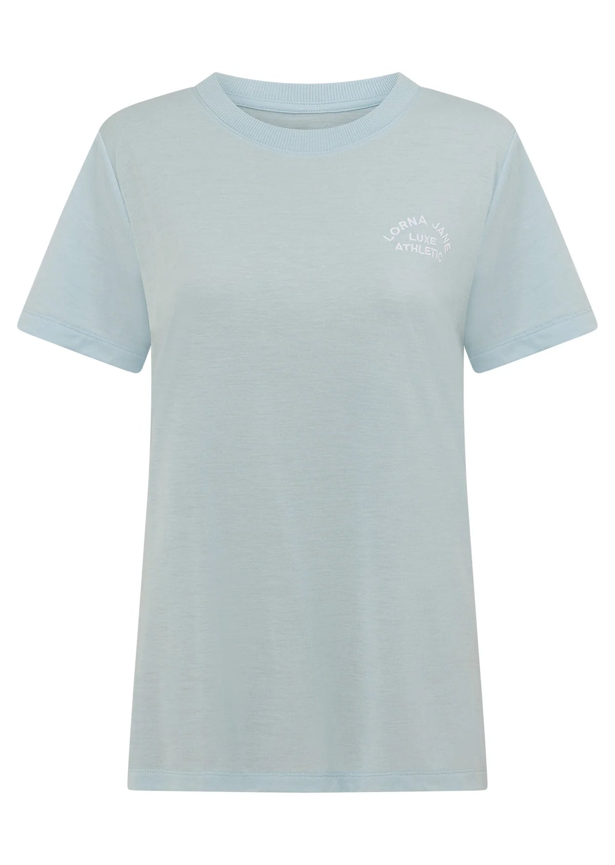 Get back to basics with the Lotus T-Shirt. This Classic fit layering piece is made from lightweight and breathable LJ Active fabric, so it stretches with you in and out of the gym.
