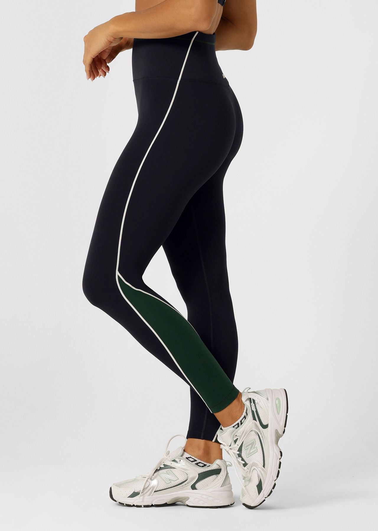 Momentum Full Length Leggings - Midnight Blue