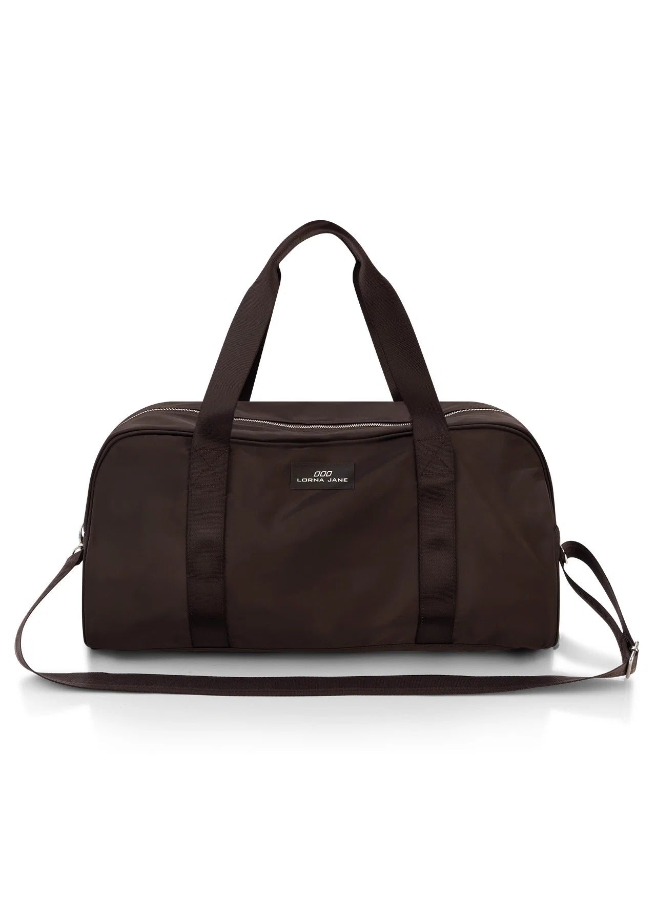 Secure Zip Opening
Detachable Adjustable Branded Shoulder Strap
High Shine Fabrication with Elevated Tonal Piping
External Pocket to Sort and Store all your Essentials
Removable Base and Bottom Bag Studs to Keep your Bag Structured and Off the Ground
