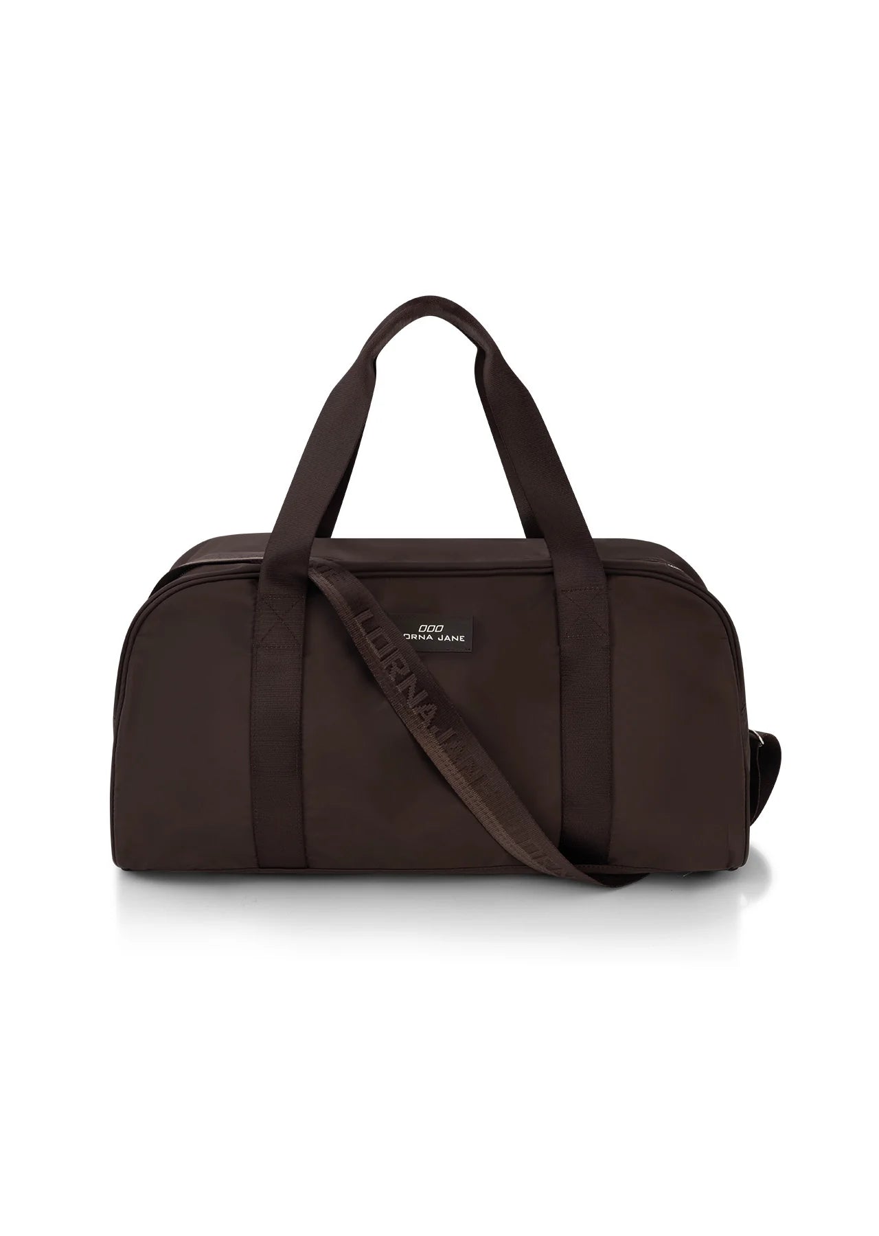 Secure Zip Opening
Detachable Adjustable Branded Shoulder Strap
High Shine Fabrication with Elevated Tonal Piping
External Pocket to Sort and Store all your Essentials
Removable Base and Bottom Bag Studs to Keep your Bag Structured and Off the Ground