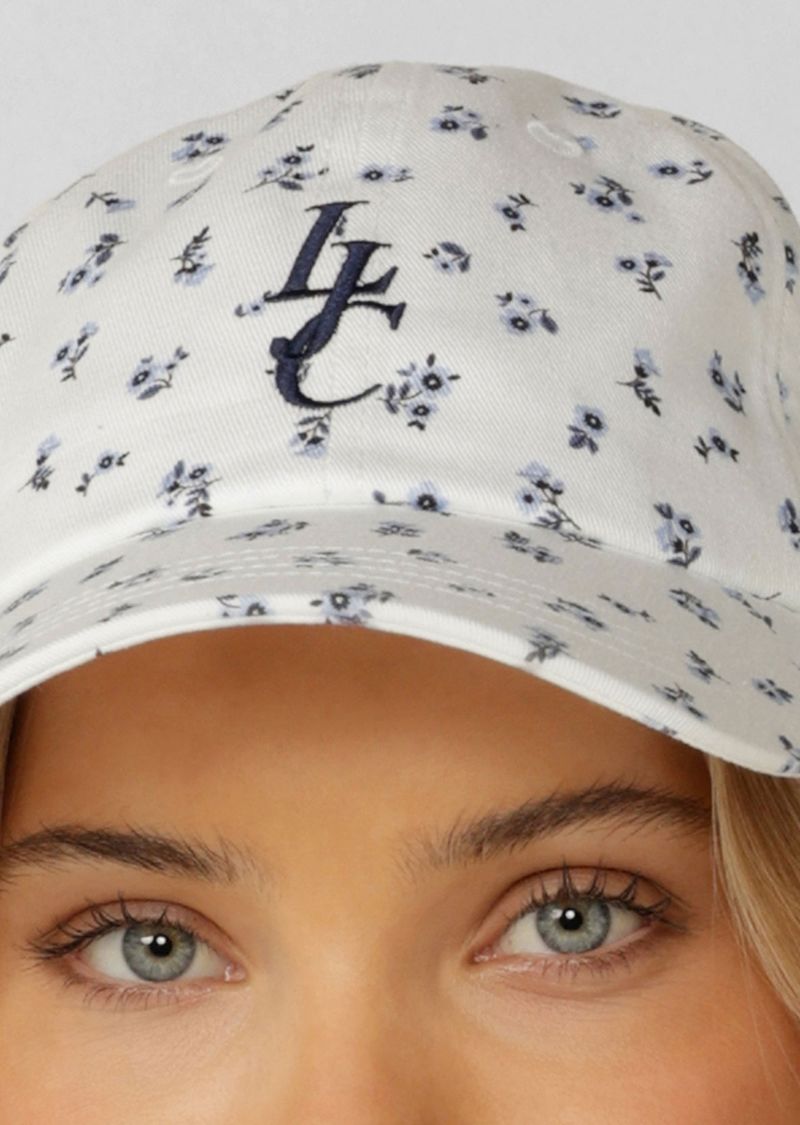 Provincial Floral Cap