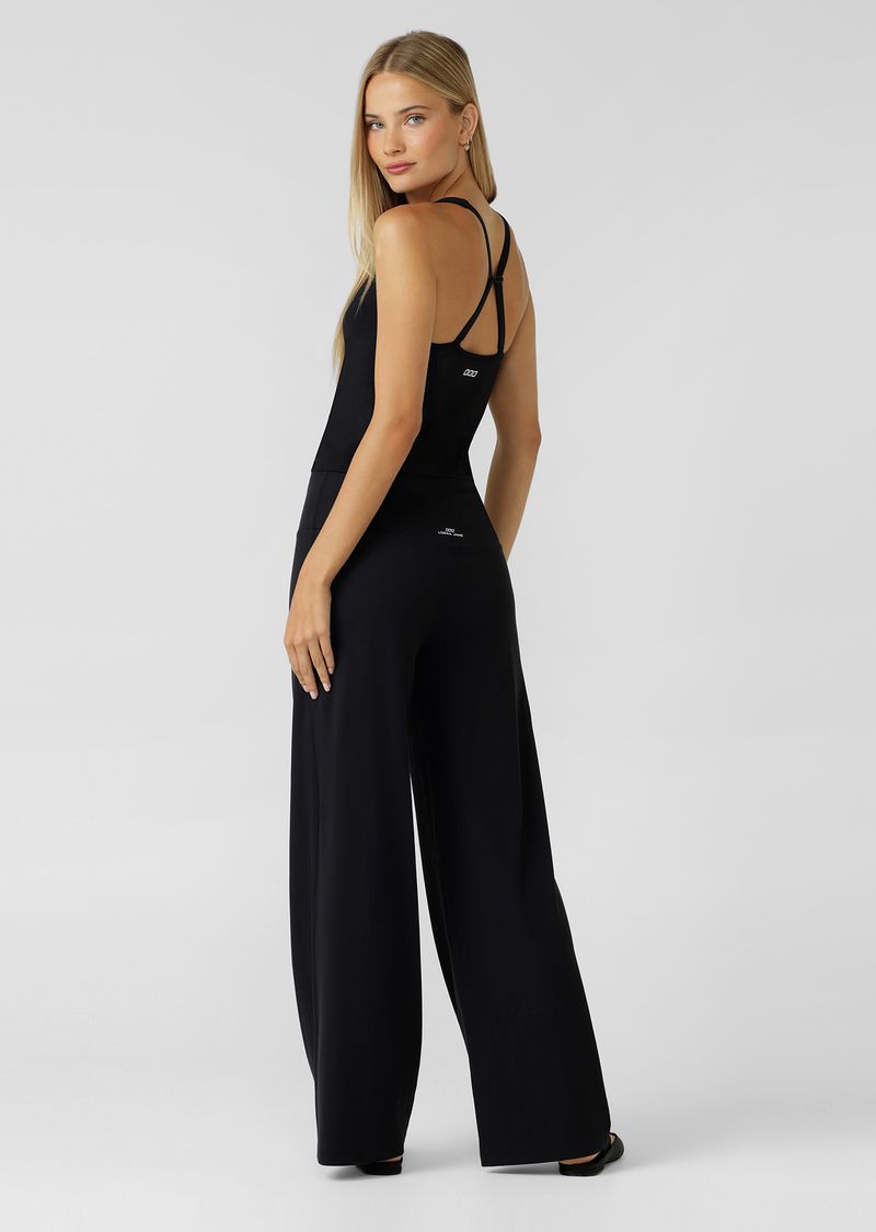 Versatile Wear Anywhere Active Living Essential
Flattering Mid Rise Waistband with Stabilising Back Elastic for No Dig Comfort without Compromising on Support
Form Flattering Wide Leg Silhouette
Active Rib fabrication with a Soft Brushed Inner to Keep you Cosy All Winter Long
Secret Back Pocket to Stash your Essentials