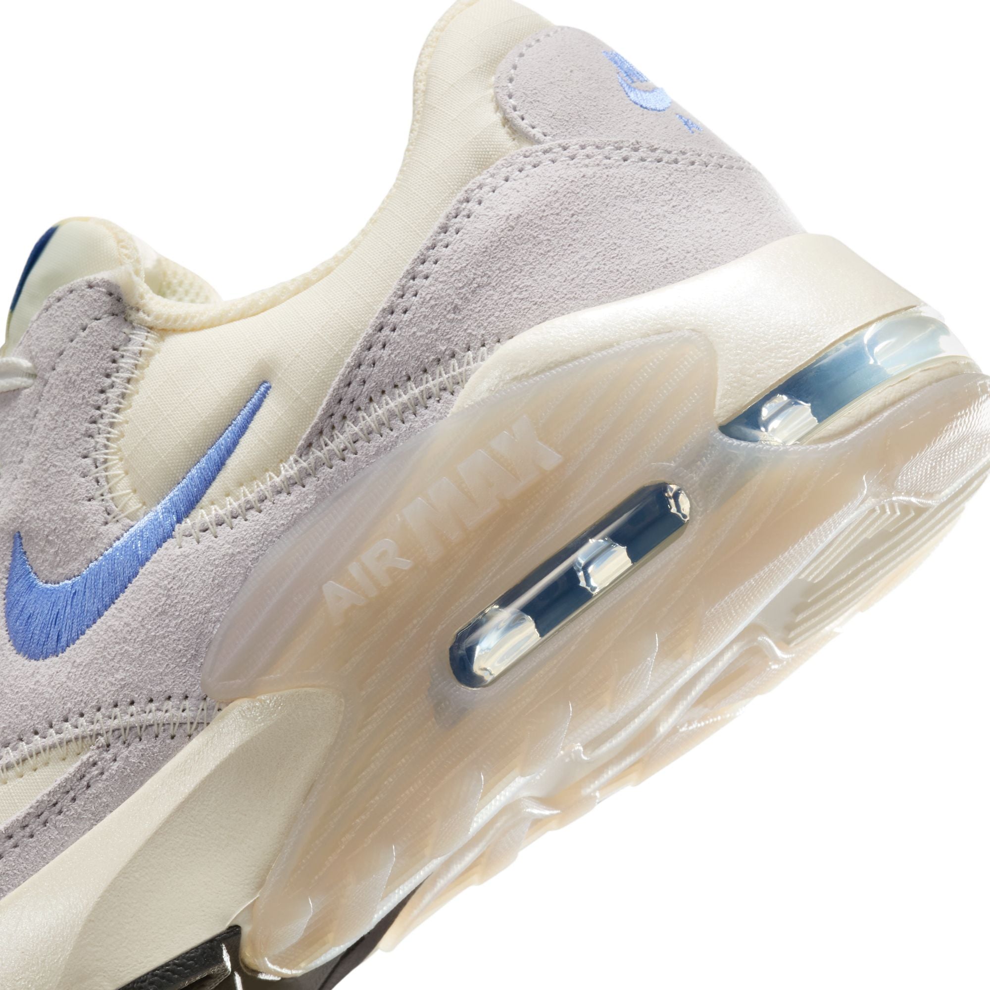 Get into the groove with the Nike Air Max Excee and a subtle pop of color for style that defies time. Inspired by the Nike Air Max 90, these kicks deliver a modern twist on a legendary icon through elongated design lines and distorted proportions.