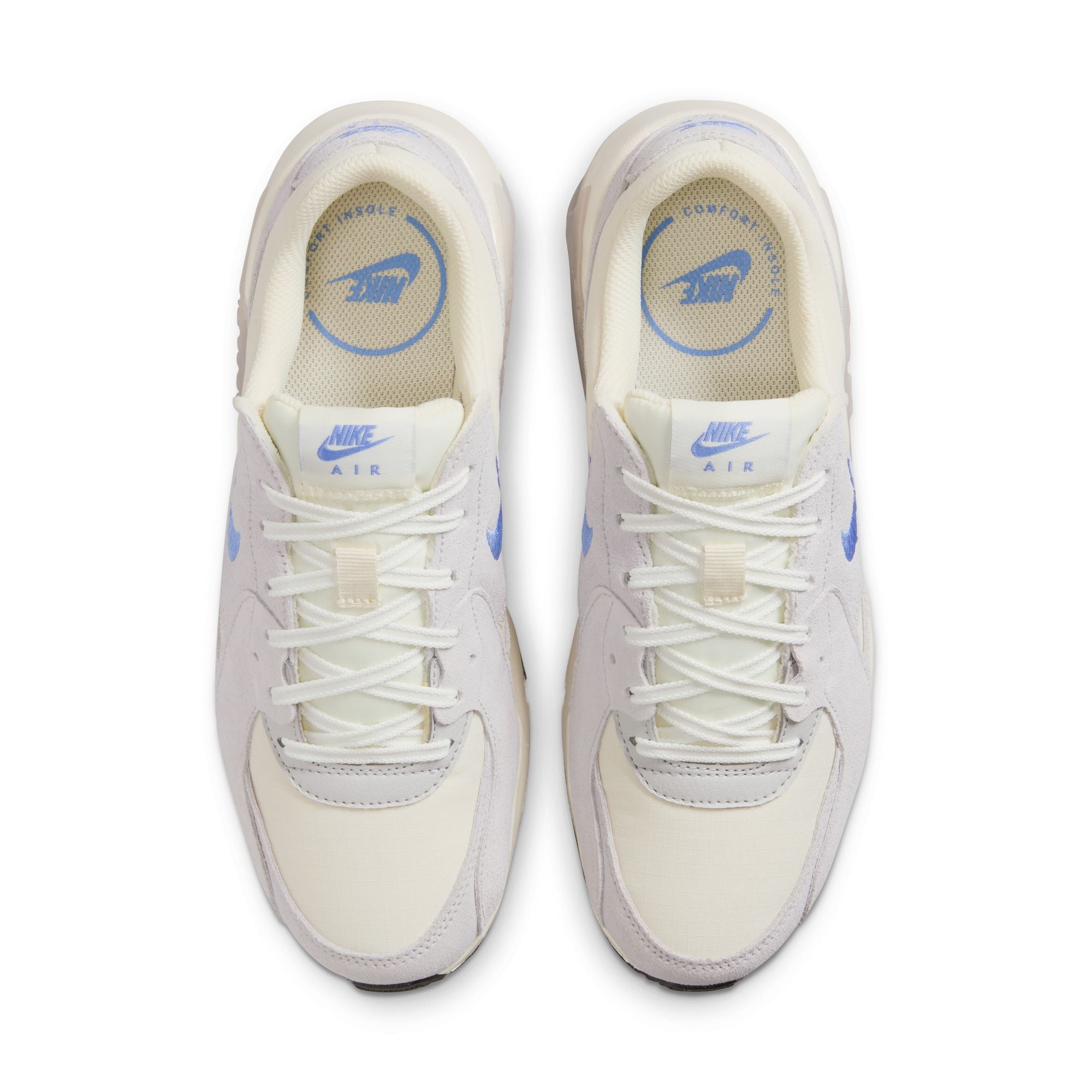 Get into the groove with the Nike Air Max Excee and a subtle pop of color for style that defies time. Inspired by the Nike Air Max 90, these kicks deliver a modern twist on a legendary icon through elongated design lines and distorted proportions.