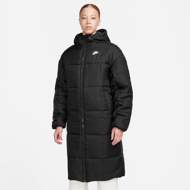 Nike Sportswear Classic Puffer Therma-FIT Loose Hooded Parka - Black