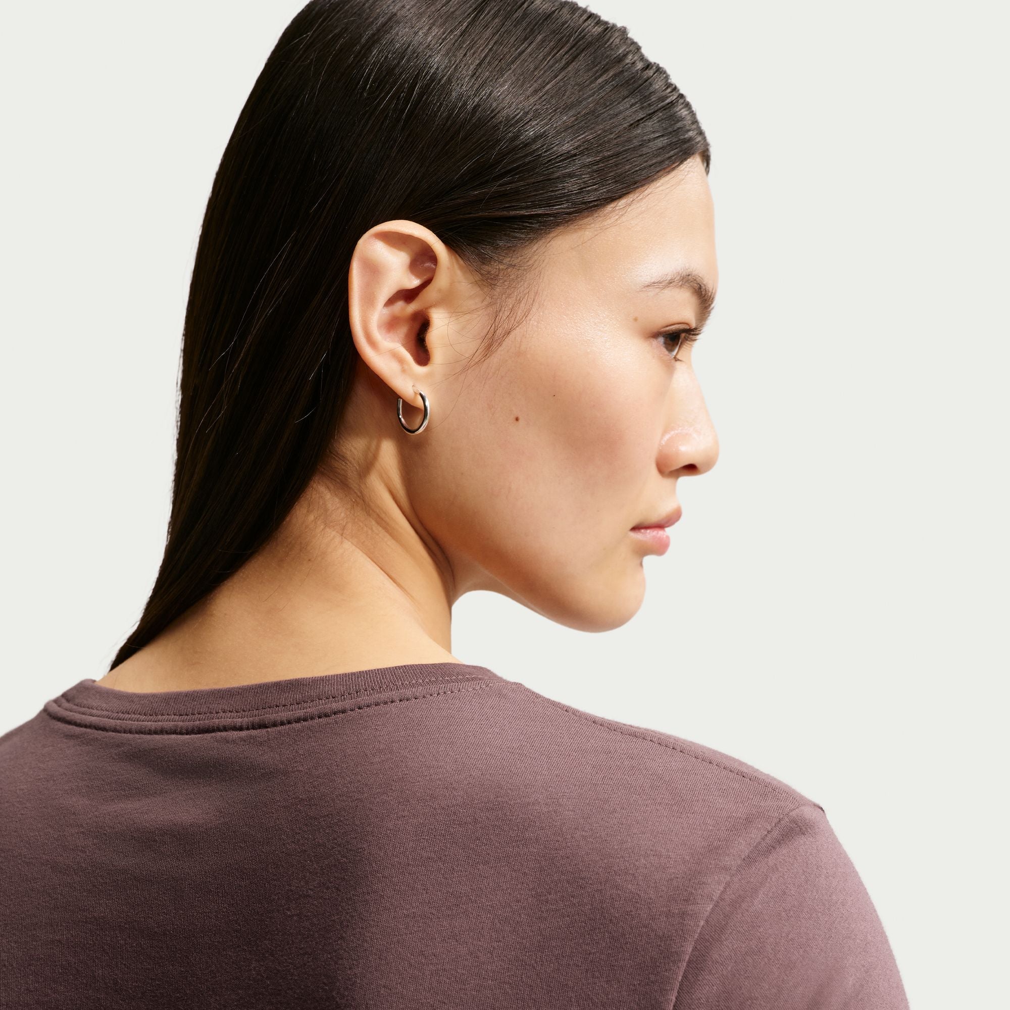 A little wider, a touch shorter in the body and a slightly curved hem