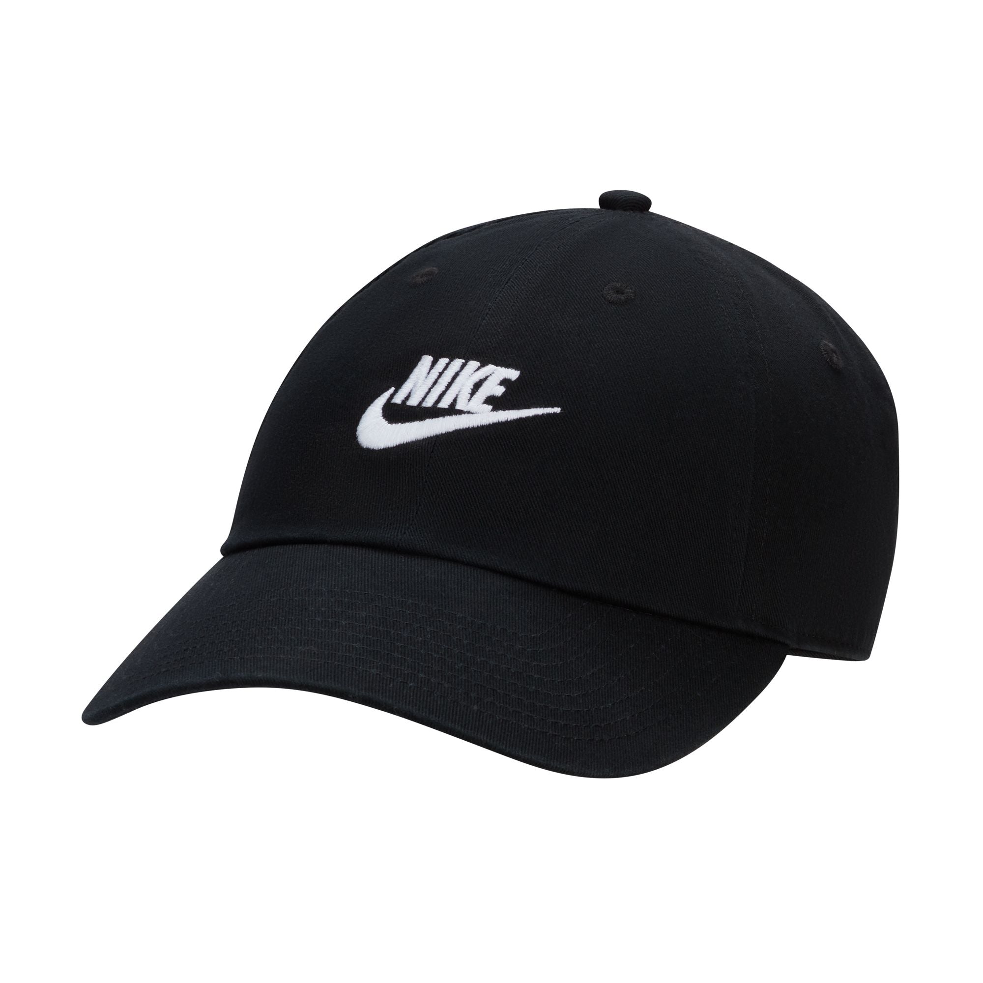 Nike Club caps feature a mid-depth design with classic style, versatile for any occasion.