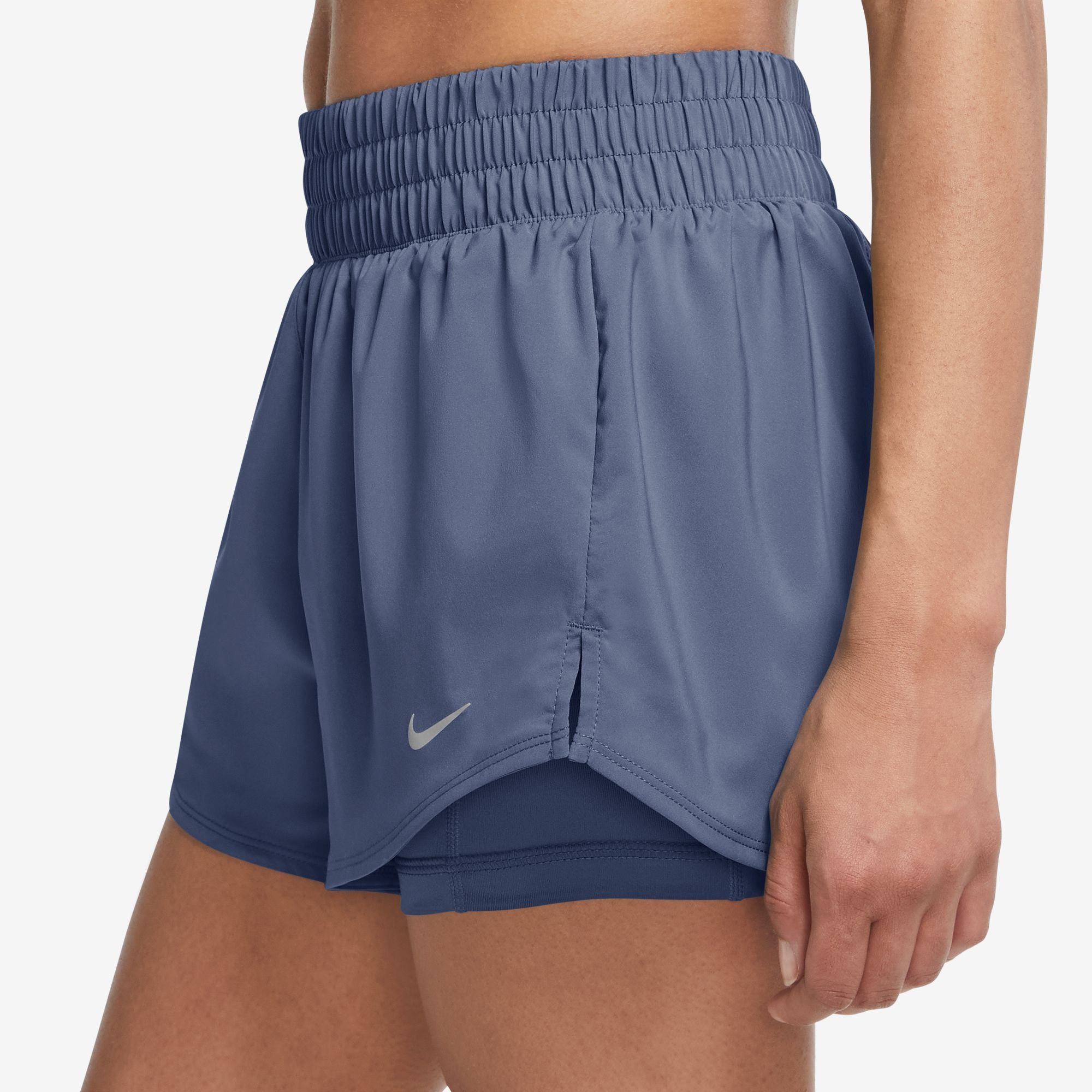 These shorts are the ones that are down for everything you do—from long walks to HIIT to running errands. Their silky-smooth, ultrasoft woven fabric is balanced with sweat-wicking tech so you have ultimate comfort while feeling dry as you work out. The snug inner layer helps prevent chaffing so you can push yourself with uncompromising coverage.