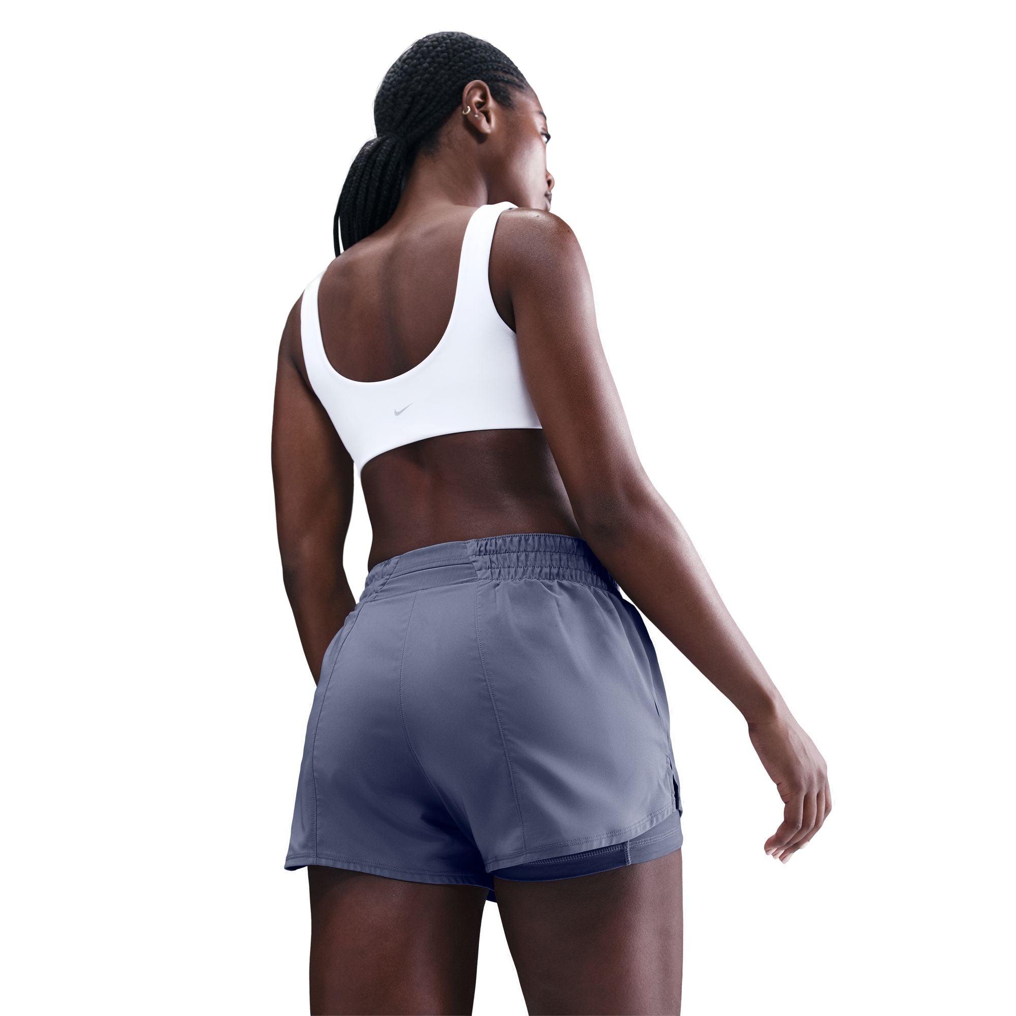 These shorts are the ones that are down for everything you do—from long walks to HIIT to running errands. Their silky-smooth, ultrasoft woven fabric is balanced with sweat-wicking tech so you have ultimate comfort while feeling dry as you work out. The snug inner layer helps prevent chaffing so you can push yourself with uncompromising coverage.