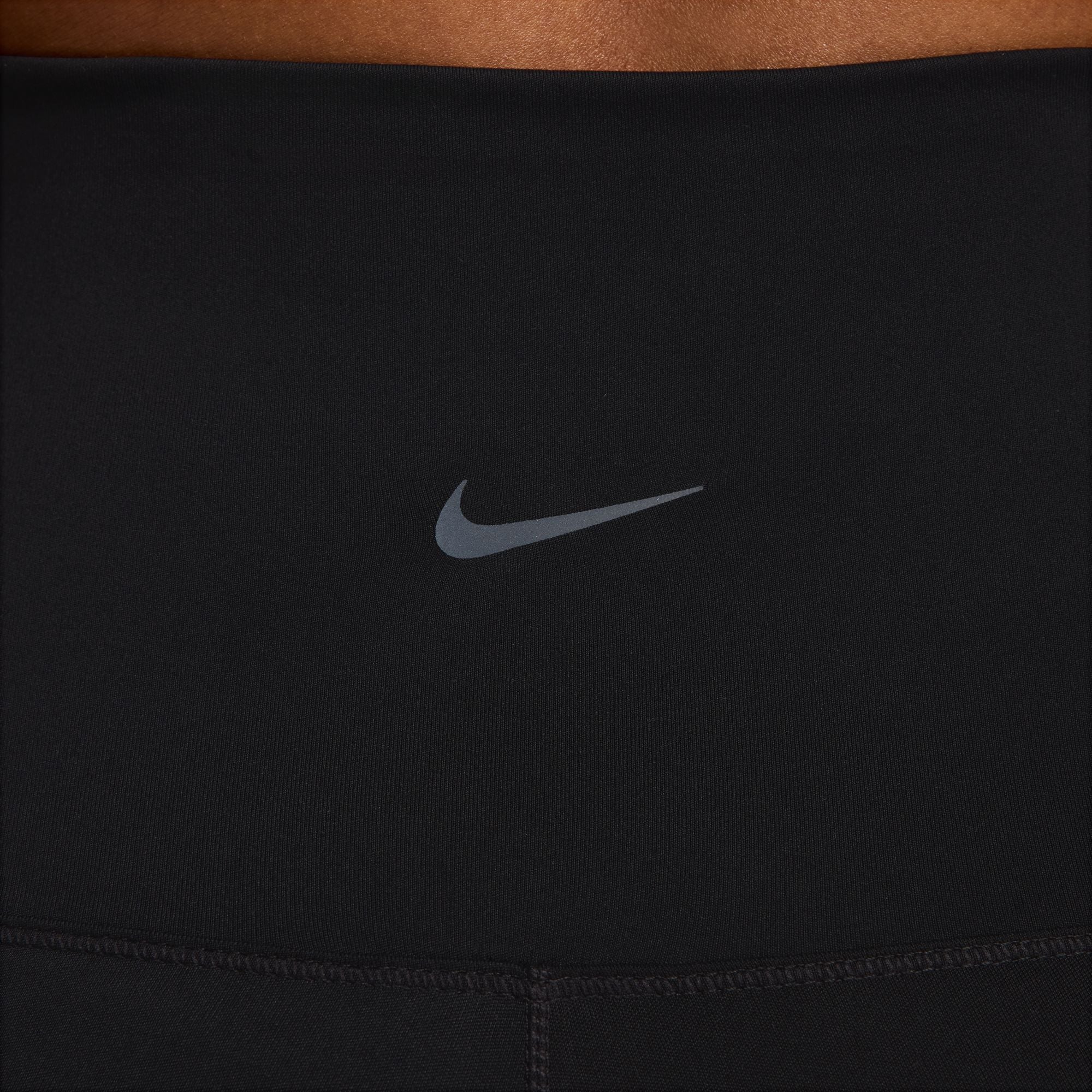 Ready for your workout and the body temp fluctuations of pregnancy, Nike Dri-FIT technology moves sweat away from your skin for quicker evaporation, helping you stay dry and comfortable.