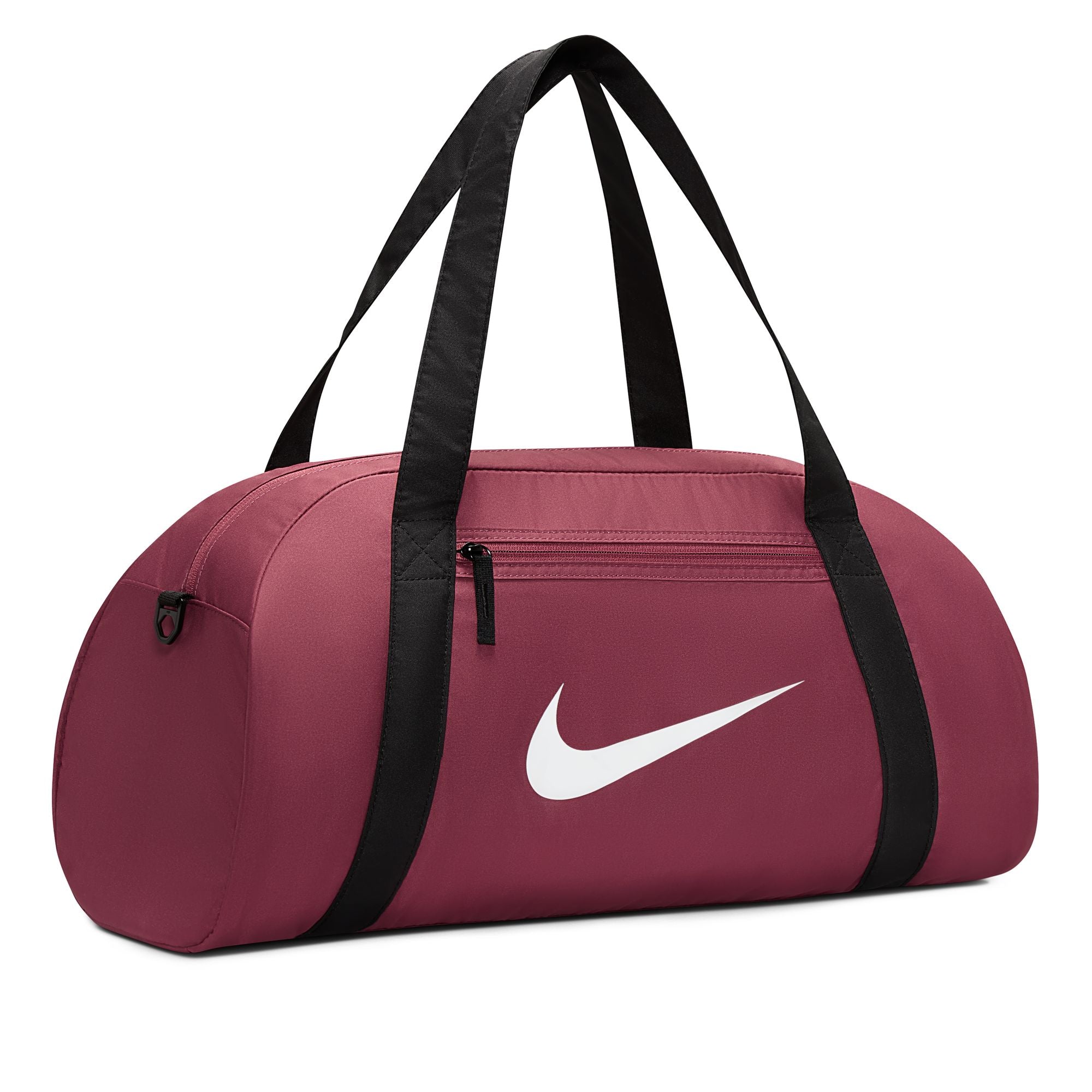 Main compartment with dual zippers provides space to store larger items.
Adjustable shoulder strap and dual handles give you comfortable carrying options.
Interior pockets provide small-item storage.
