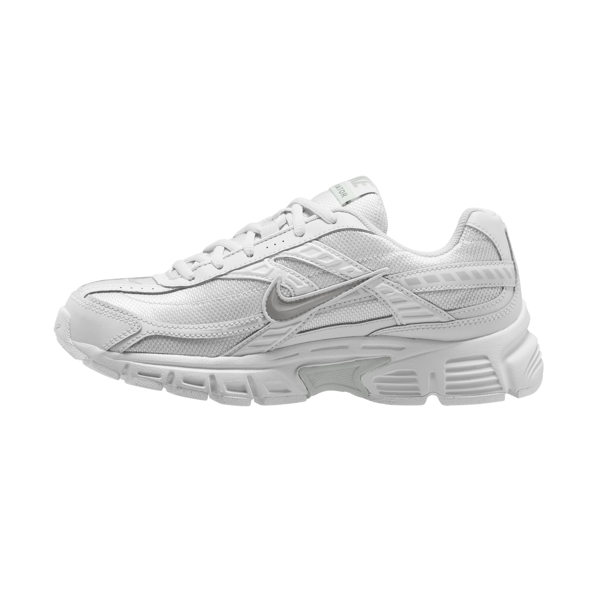 Put in miles with the comfortable support of the Nike Initiator. It has a breathable upper with a soft, cushioned design that helps you hit your stride with confidence.