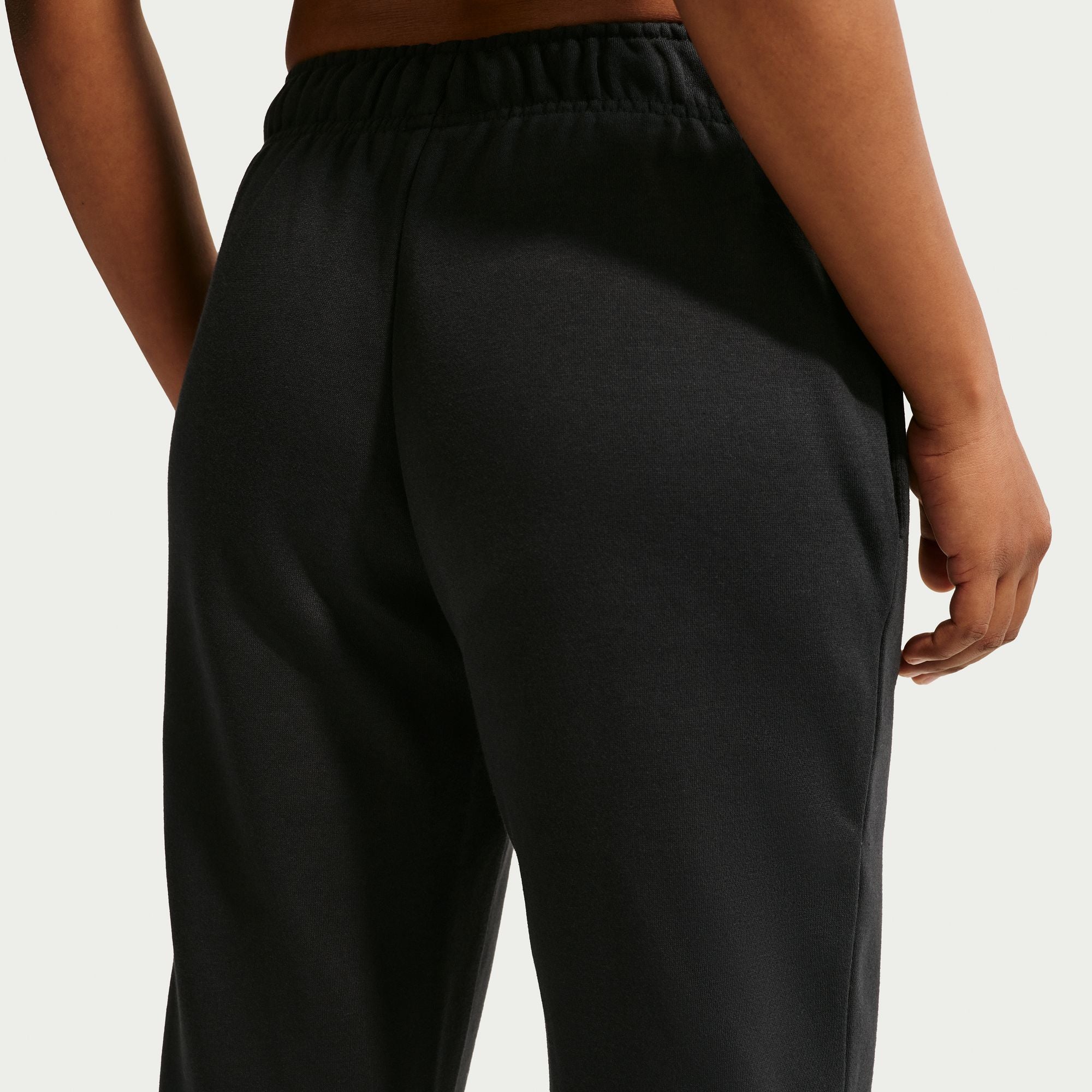 Nike Sportswear Club Fleece Mid-Rise Joggers - Black