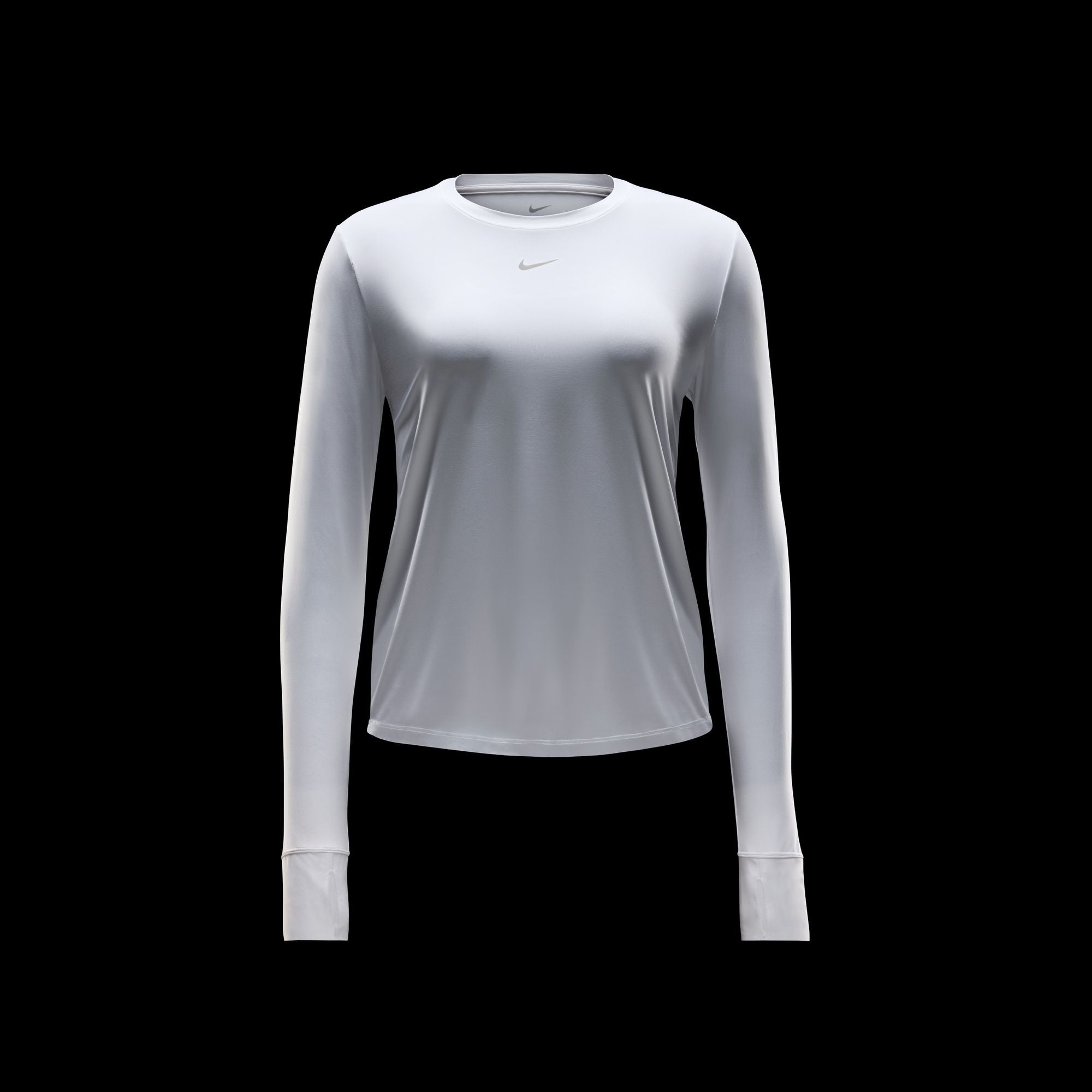 Nike One Classic
Women's Dri-FIT Long-Sleeve Top
Up for a workout or down to chill, this Nike One Classic top is ready for whatever you are. Lightweight, silky-smooth fabric dries quickly and works for wherever your day takes you. A timeless, easy-fitting style and sweat-wicking tech help you feel confident, comfortable and dry from your morning stroll to your evening wind-down—and at all the stops in between.