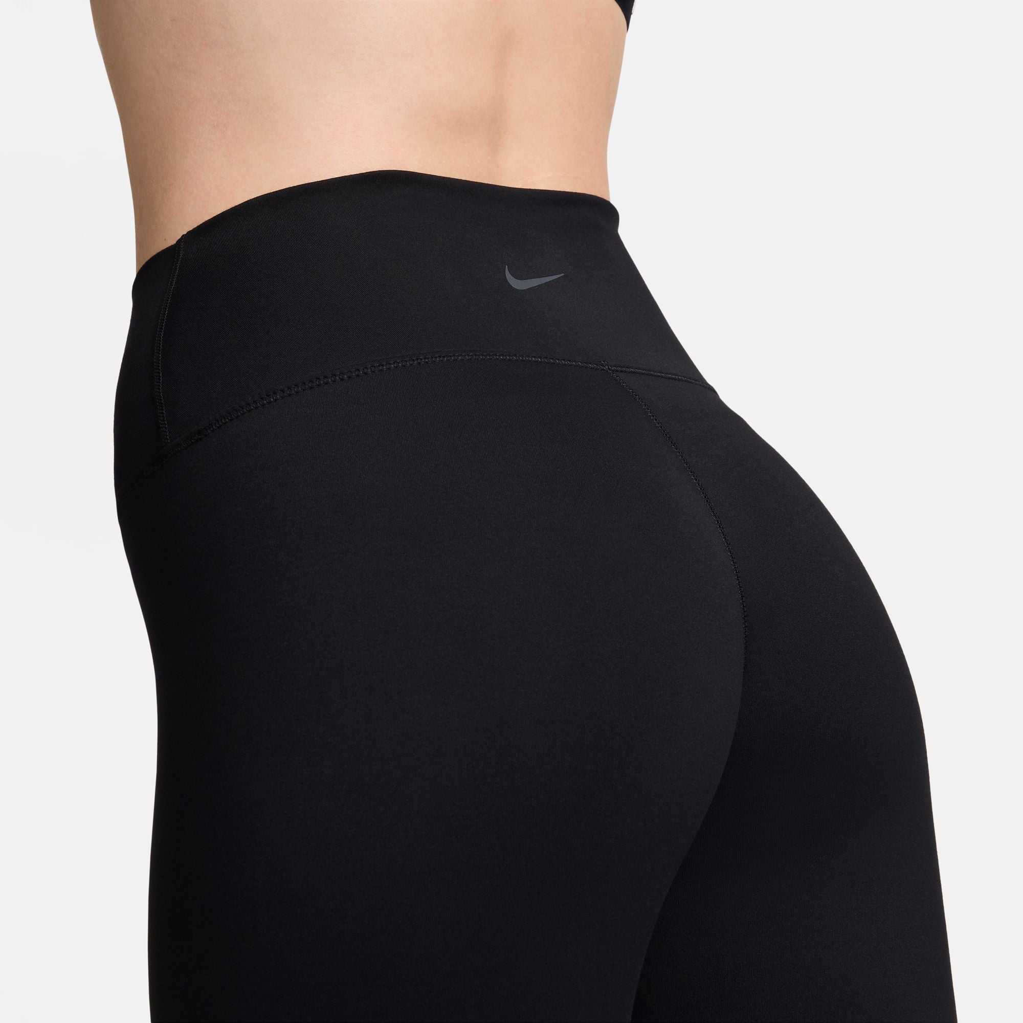 Nike One
Women's High-Waisted Crop Leggings
Up for a workout or down to chill, these leggings are the Ones that are ready for whatever you are. Their midweight, peachy-soft fabric stretches with your every move and dries quickly. Plus, a high waist is designed to meet your favorite cropped tops for a head-to-toe look that you can feel confident and comfortable in all day long.
