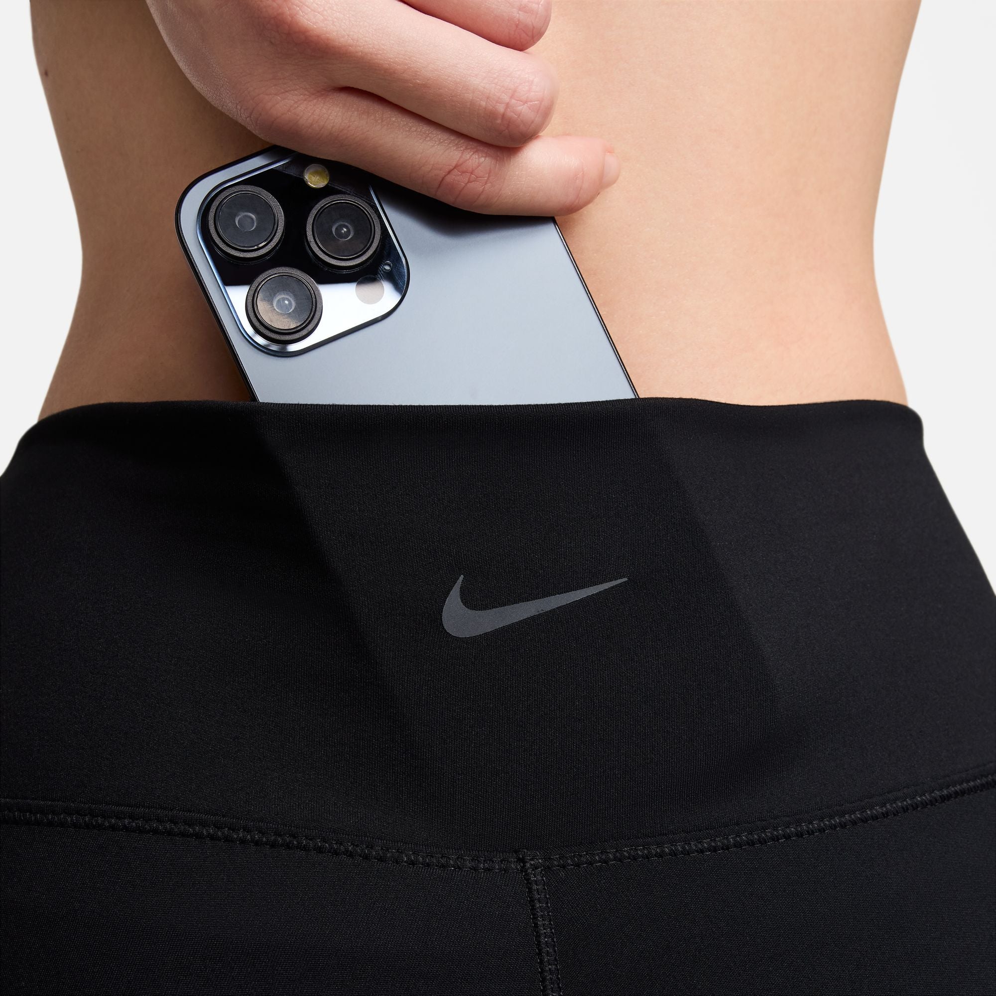 Nike One
Women's High-Waisted Crop Leggings
Up for a workout or down to chill, these leggings are the Ones that are ready for whatever you are. Their midweight, peachy-soft fabric stretches with your every move and dries quickly. Plus, a high waist is designed to meet your favorite cropped tops for a head-to-toe look that you can feel confident and comfortable in all day long.