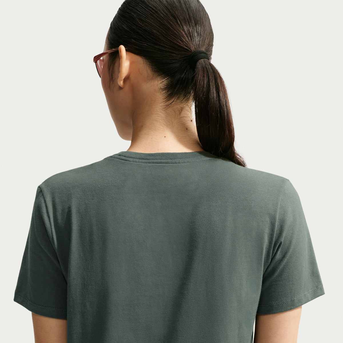 Nothing hits like a classic tee. This one is cut with an easy fit and made with soft, lightweight cotton for everyday comfort.