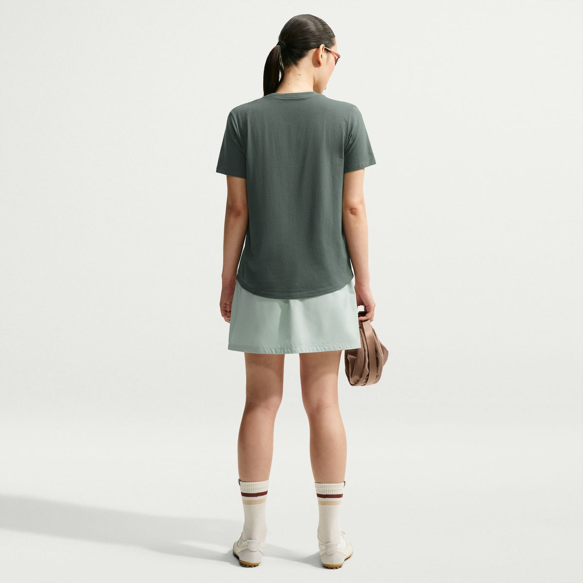 Nothing hits like a classic tee. This one is cut with an easy fit and made with soft, lightweight cotton for everyday comfort.