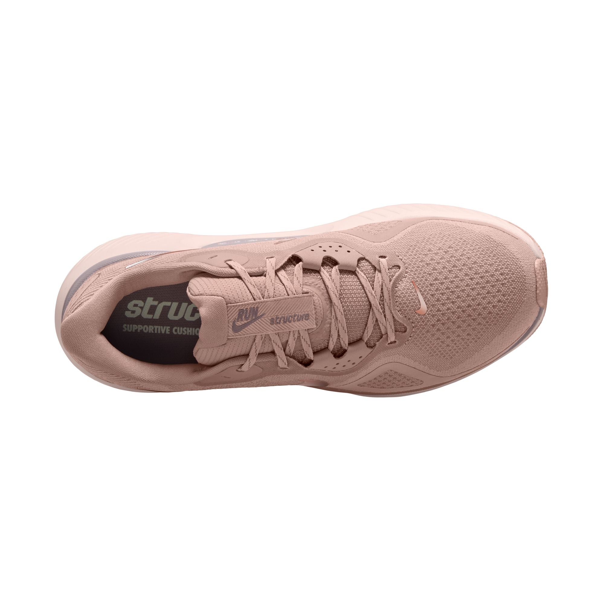 Supportive cushioning in the Structure 26 provides steadiness for everyday runs. A full-length ReactX midsole delivers a cushioned, yet stable transition from heel to toe off. Plus, a tried-and-true midfoot support system wraps around your arch and heel to provide a firm platform.