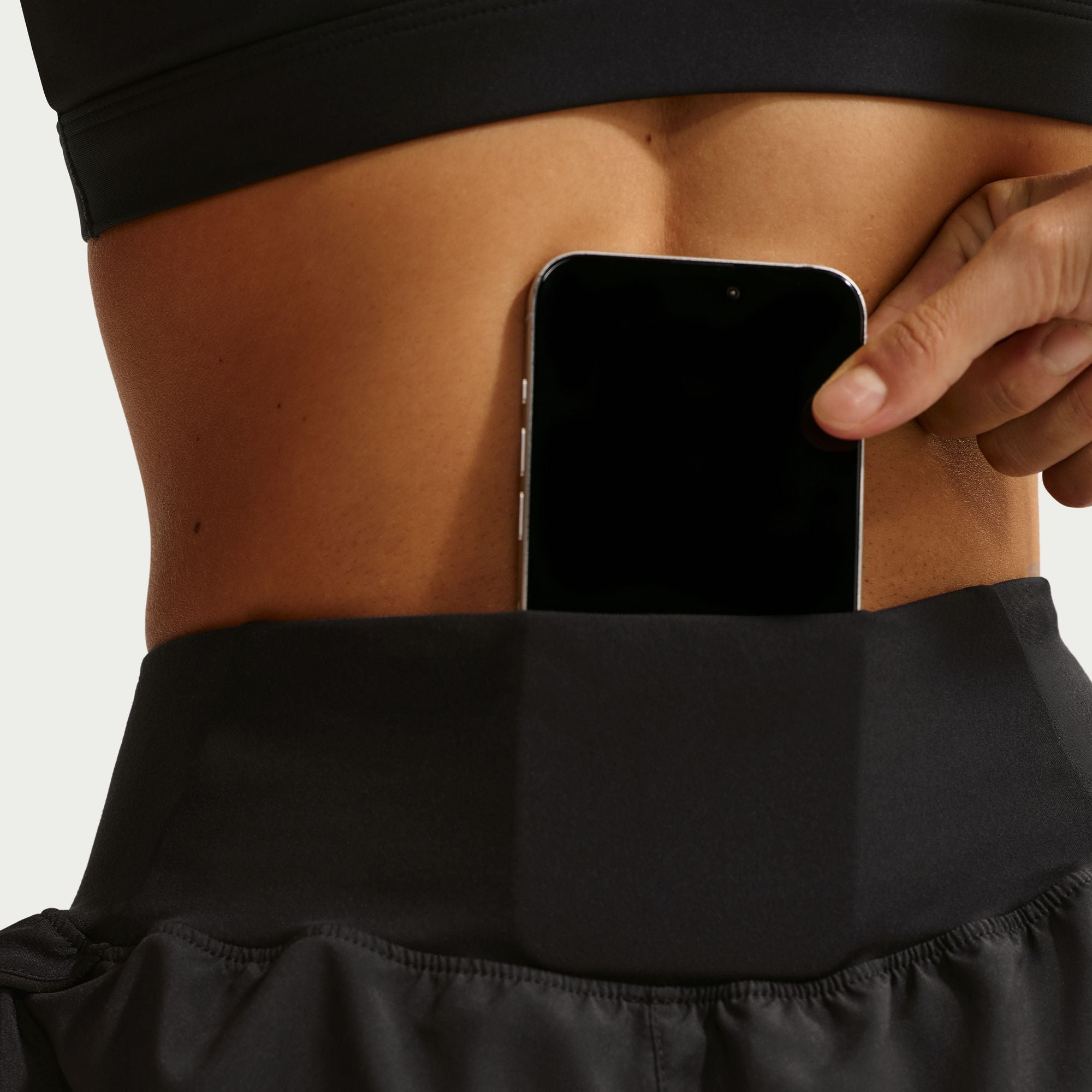 Nike Tempo Flow Swoosh
Women's Dri-FIT Mid-Rise Brief-Lined Running Shorts
Pick up the pace feeling free. Ultralightweight and airy