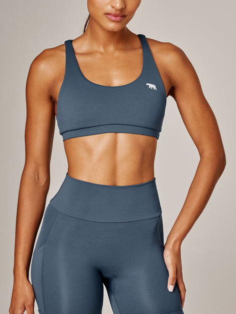 Full Coverage Skin Non Padded All Day Comfort Workout Sports Bra. – Eden