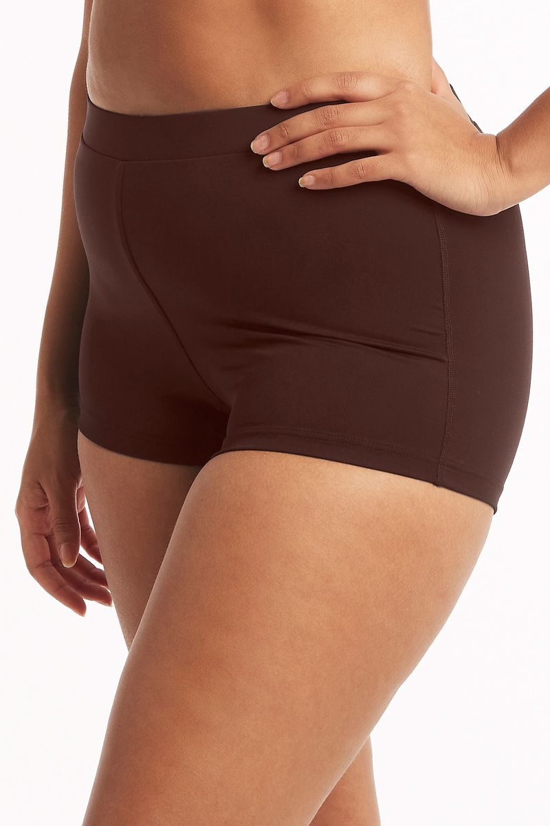 High waisted
Boy Legline
Full coverage
Powermesh lining for front & back support