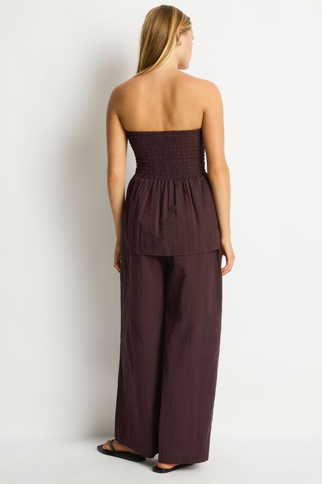 Ripples Surf Pant - Cocoa