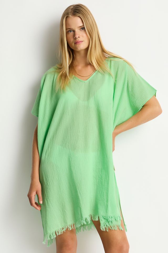Salt Kaftan - Matcha