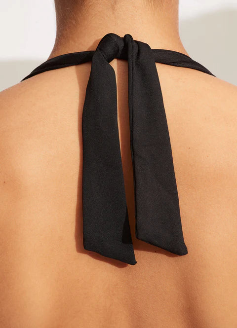 Ruched Panel Internal Shelf Bra For Bust Support Soft Cups For Shape And Support Gripper Tape To Hold Swimsuit In Place Boyleg Legline Soft Ties For Comfort & Fit Versatility Fabric: 80% Recycled Nylon / 20% Elastane