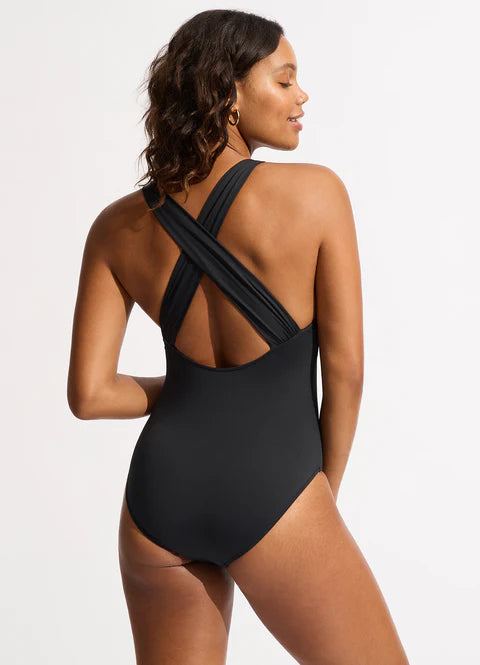 Removable Cups For Shape And Support Quick Dry Cups Regular Legline To Flatter The Leg Fabric: 80% Recycled Nylon / 20% Elastane