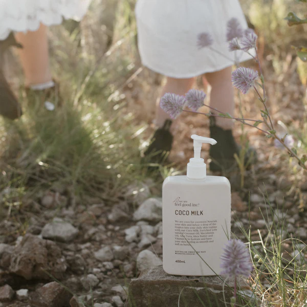 Nourish your skin and infuse a drop of the tropics into your daily skin regime with this coconut moisturiser. Our luxe, face and body Coco Milk hydrates and moisturises skin and is suitable for most skin types