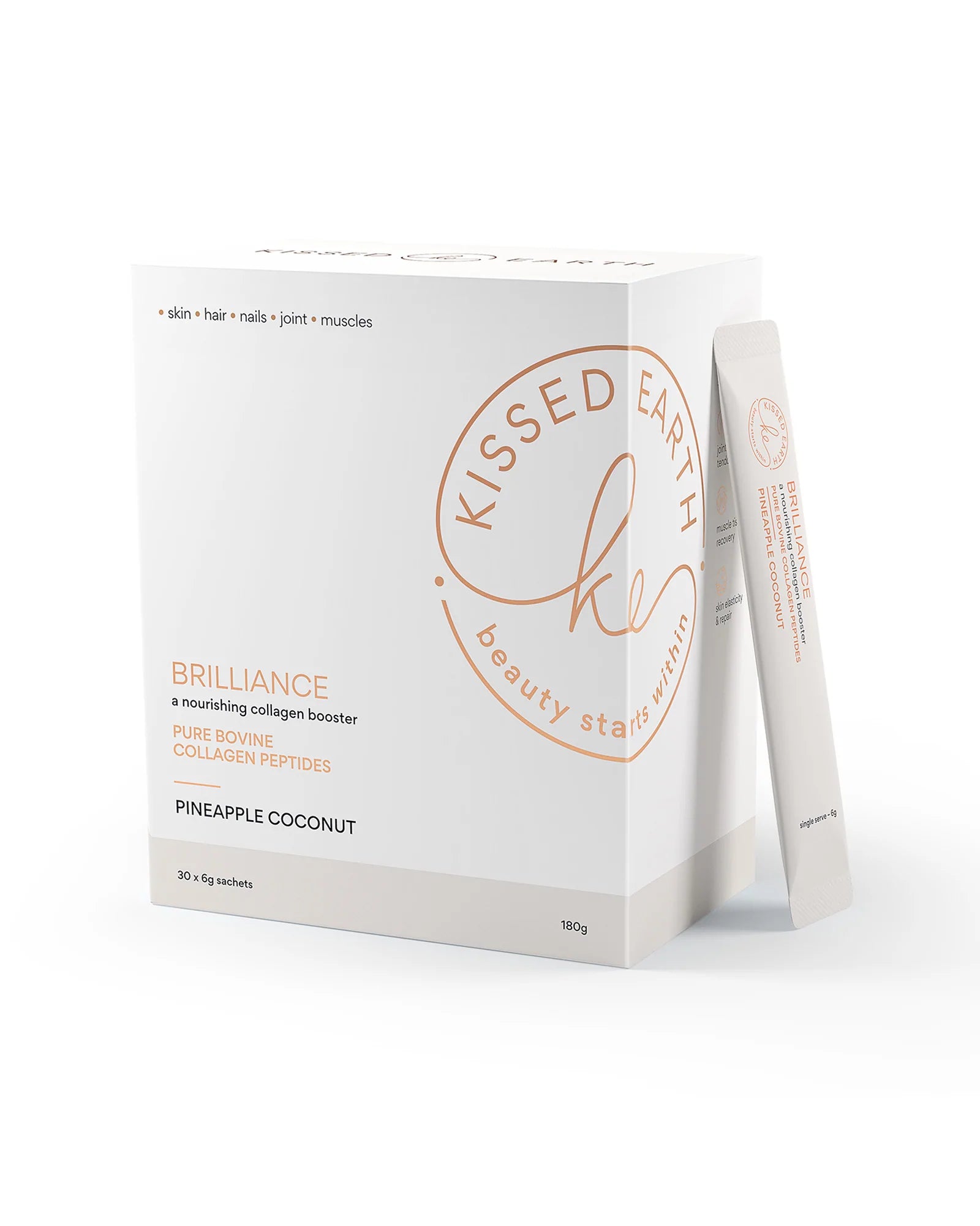 Brilliance Pineapple Coconut Sachets