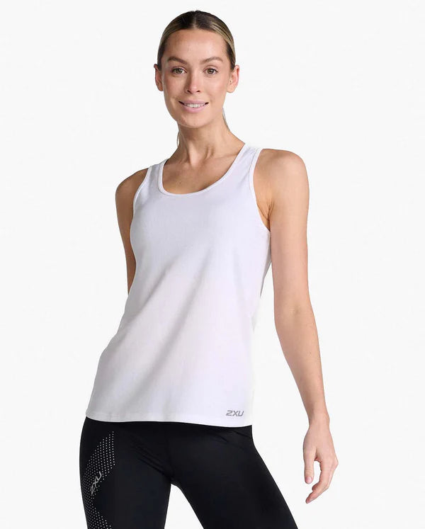 With X-VENT fabric technology, the Aero Singlet combines a double-knit sweat-wicking body and lightweight breathable mesh back to keep you dry and cool so you can perform in comfort.