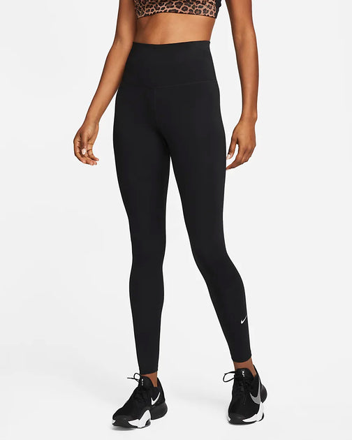 Nike One High-Rise Leggings - Black – Fit & Folly