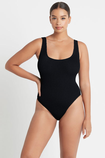 Madison One Piece Eco - Black – Fit & Folly