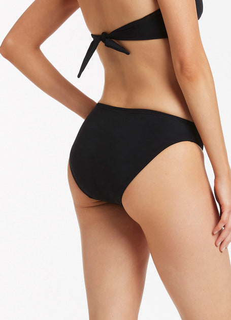 Jetset Twist Front Hipster Bikini Bottom