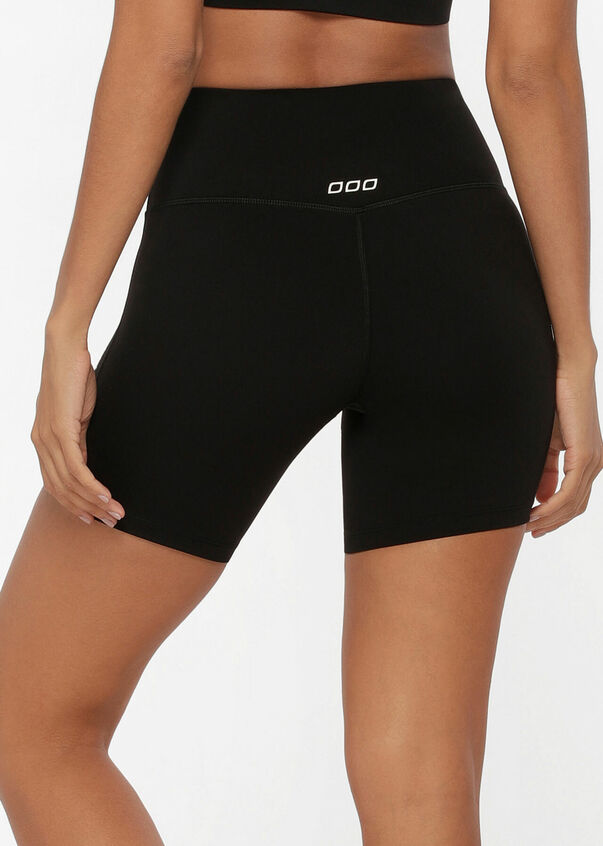 Lotus No Chafe 16cm Bike Short - Black