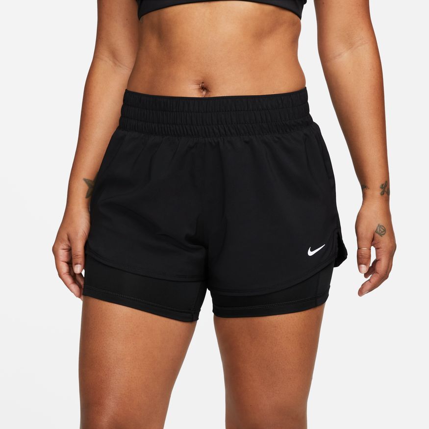 Nike Dri-FIT One Mid-Rise 3" 2-in-1 Shorts