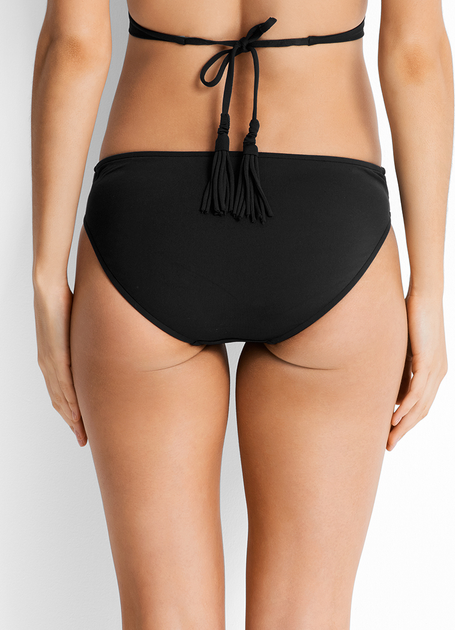 Seafolly Beach Bound Hipster Pant - Black