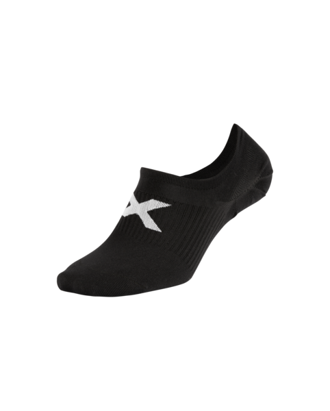 Invisible Sock 3 Pack - Black