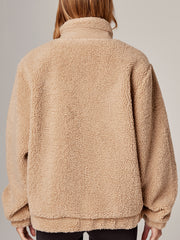 Nomad Shearling Jacket - Tahini