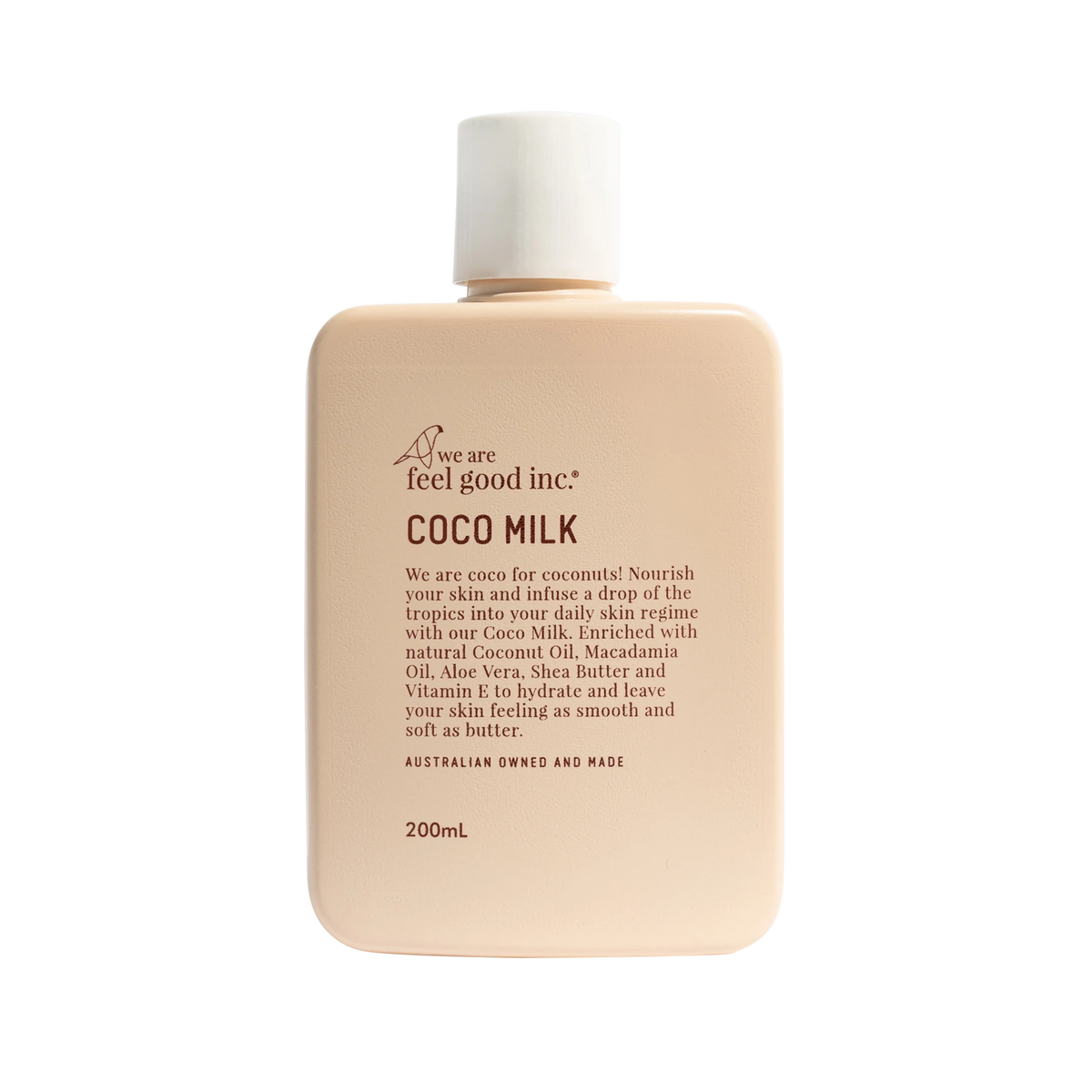 We Are Feel Good Inc. Coco Milk Coconut Moisturiser - 200ml