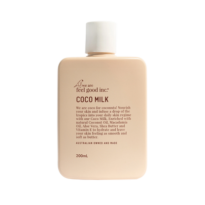 We Are Feel Good Inc. Coco Milk Coconut Moisturiser - 200ml