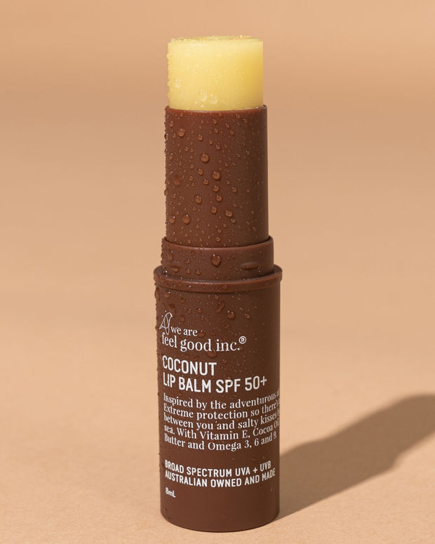 We Are Feel Good Inc. Coconut Lip Balm SPF50+