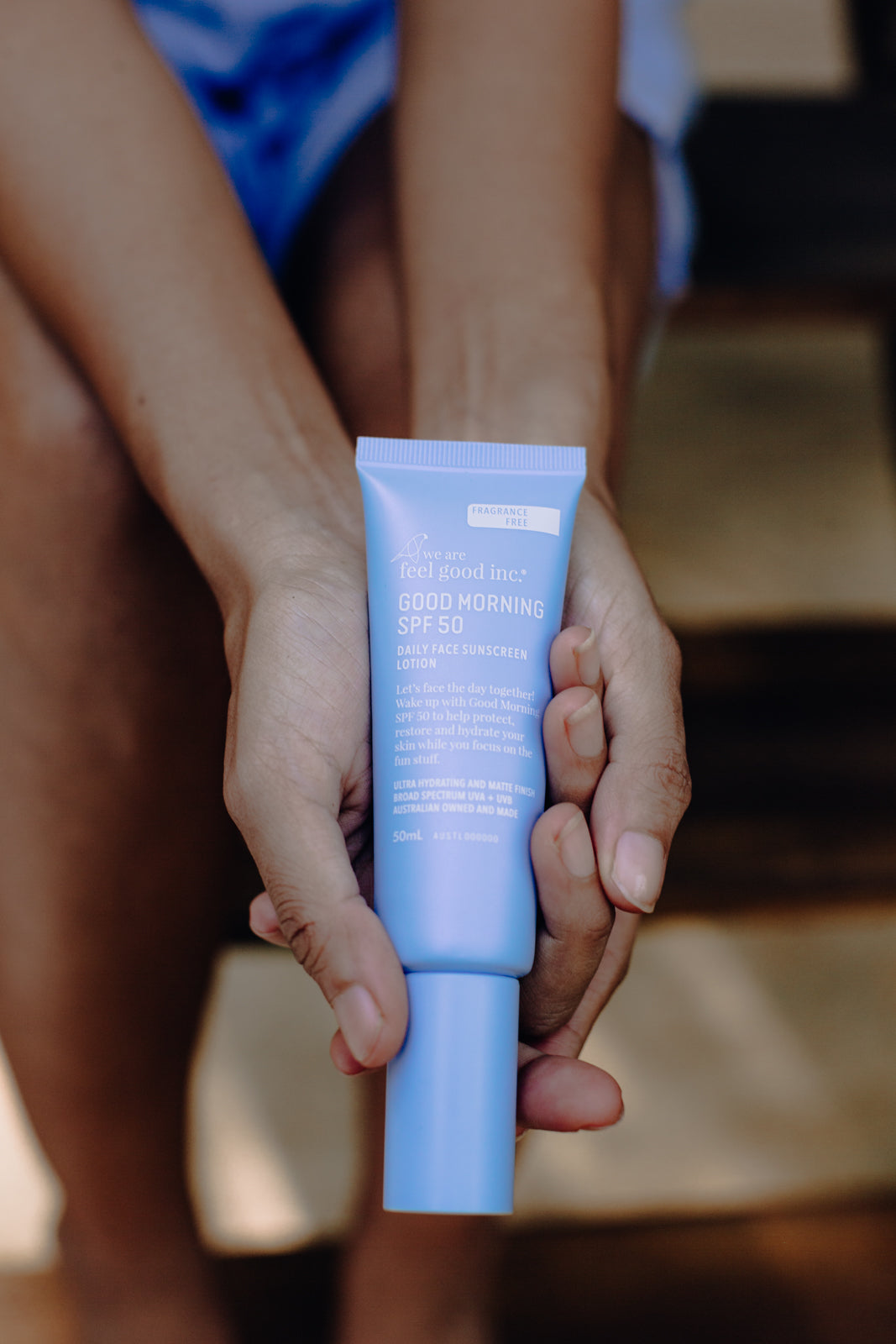 We Are Feelgood Inc. Good Morning SPF50 - Fragrance Free