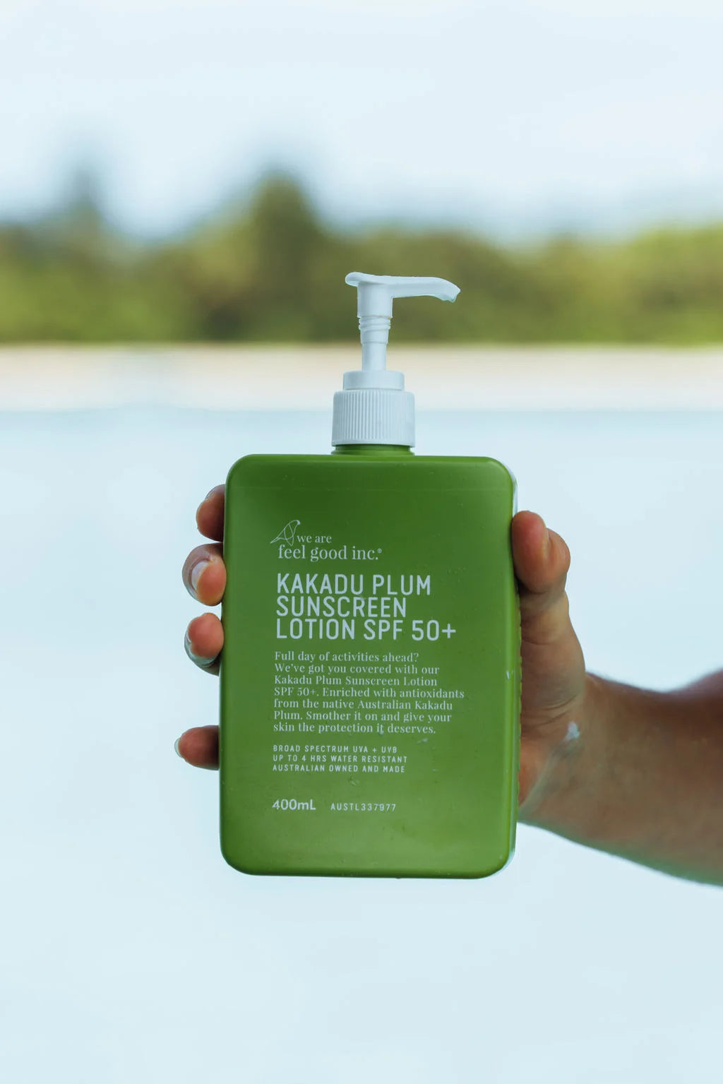 Kakadu Plum Sunscreen SPF 50+ - 400ml