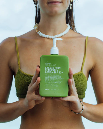 Kakadu Plum Sunscreen SPF 50+ - 400ml