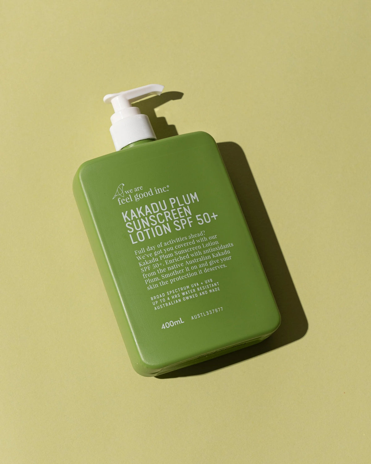 Kakadu Plum Sunscreen SPF 50+ - 400ml