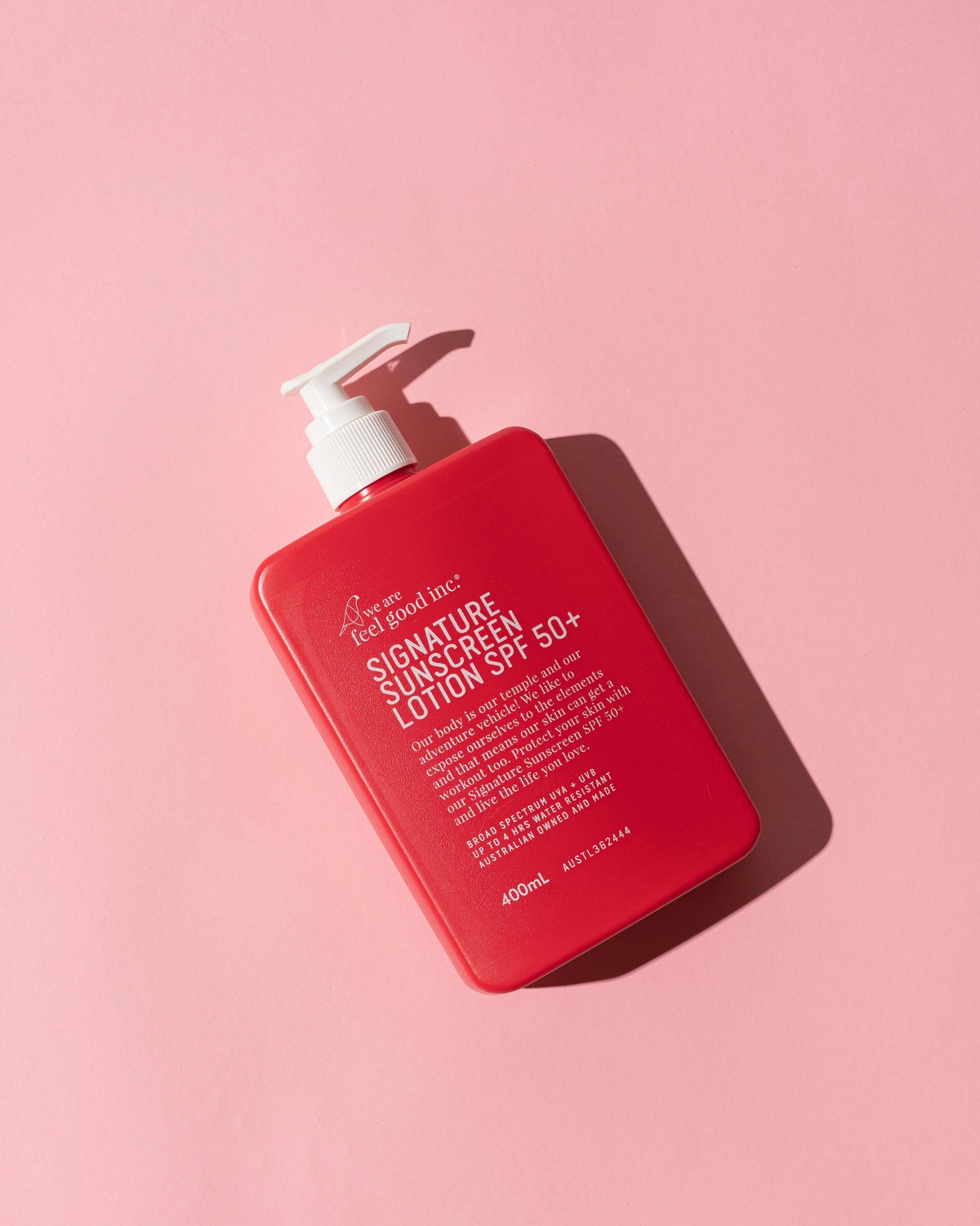 We Are Feel Good Inc. Signature Sunscreen SPF 50+ - 400ml