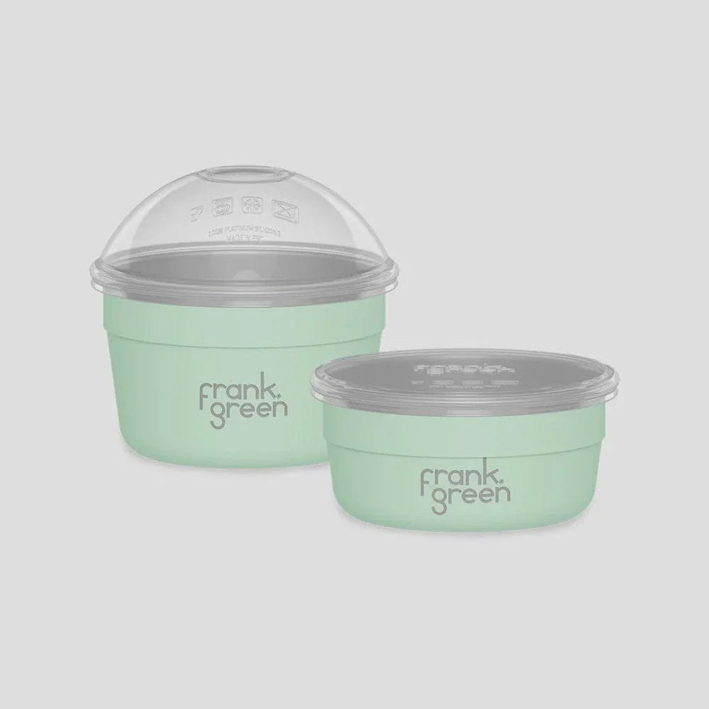 Frank Green Duo Pack To Go Bowl - Mint Gelato
